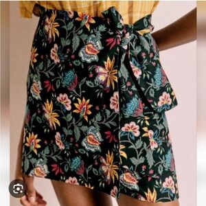 Sézane Lola wrap skirt